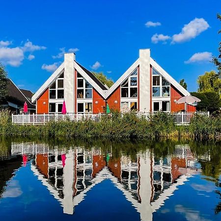 Ferienhaus Mit Wasserterrasse - Mit Sauna Und Kamin - Inklusive Nebenkosten Wendisch Rietz Ngoại thất bức ảnh