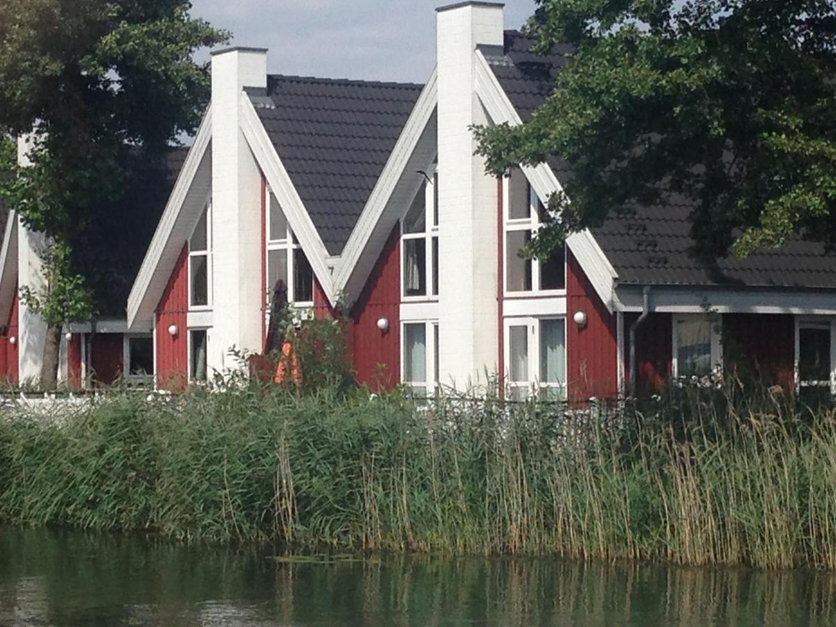Ferienhaus Mit Wasserterrasse - Mit Sauna Und Kamin - Inklusive Nebenkosten Wendisch Rietz Ngoại thất bức ảnh
