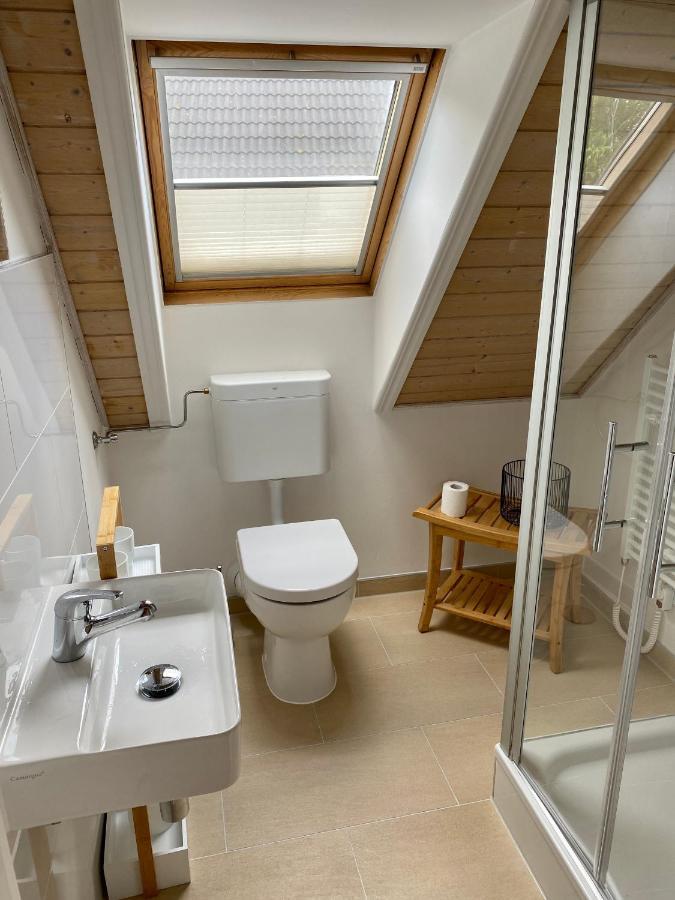 Ferienhaus Mit Wasserterrasse - Mit Sauna Und Kamin - Inklusive Nebenkosten Wendisch Rietz Ngoại thất bức ảnh