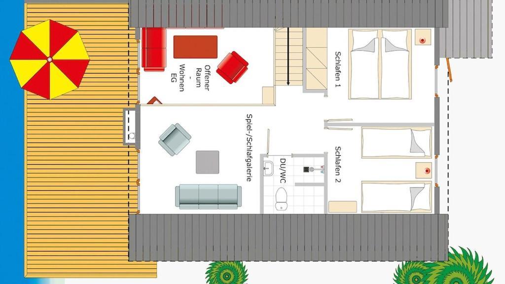 Ferienhaus Mit Wasserterrasse - Mit Sauna Und Kamin - Inklusive Nebenkosten Wendisch Rietz Ngoại thất bức ảnh