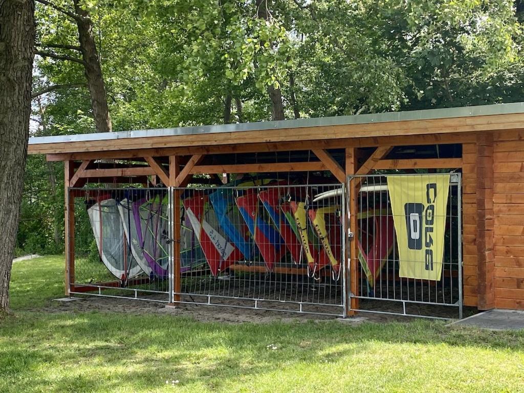 Ferienhaus Mit Wasserterrasse - Mit Sauna Und Kamin - Inklusive Nebenkosten Wendisch Rietz Ngoại thất bức ảnh