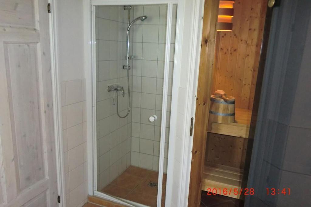 Ferienhaus Mit Wasserterrasse - Mit Sauna Und Kamin - Inklusive Nebenkosten Wendisch Rietz Ngoại thất bức ảnh