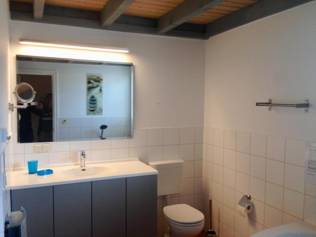 Ferienhaus Mit Wasserterrasse - Mit Sauna Und Kamin - Inklusive Nebenkosten Wendisch Rietz Ngoại thất bức ảnh
