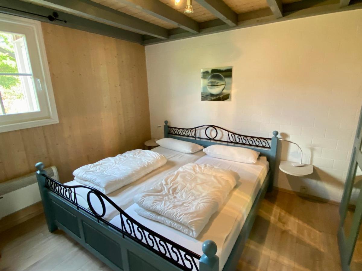 Ferienhaus Mit Wasserterrasse - Mit Sauna Und Kamin - Inklusive Nebenkosten Wendisch Rietz Ngoại thất bức ảnh