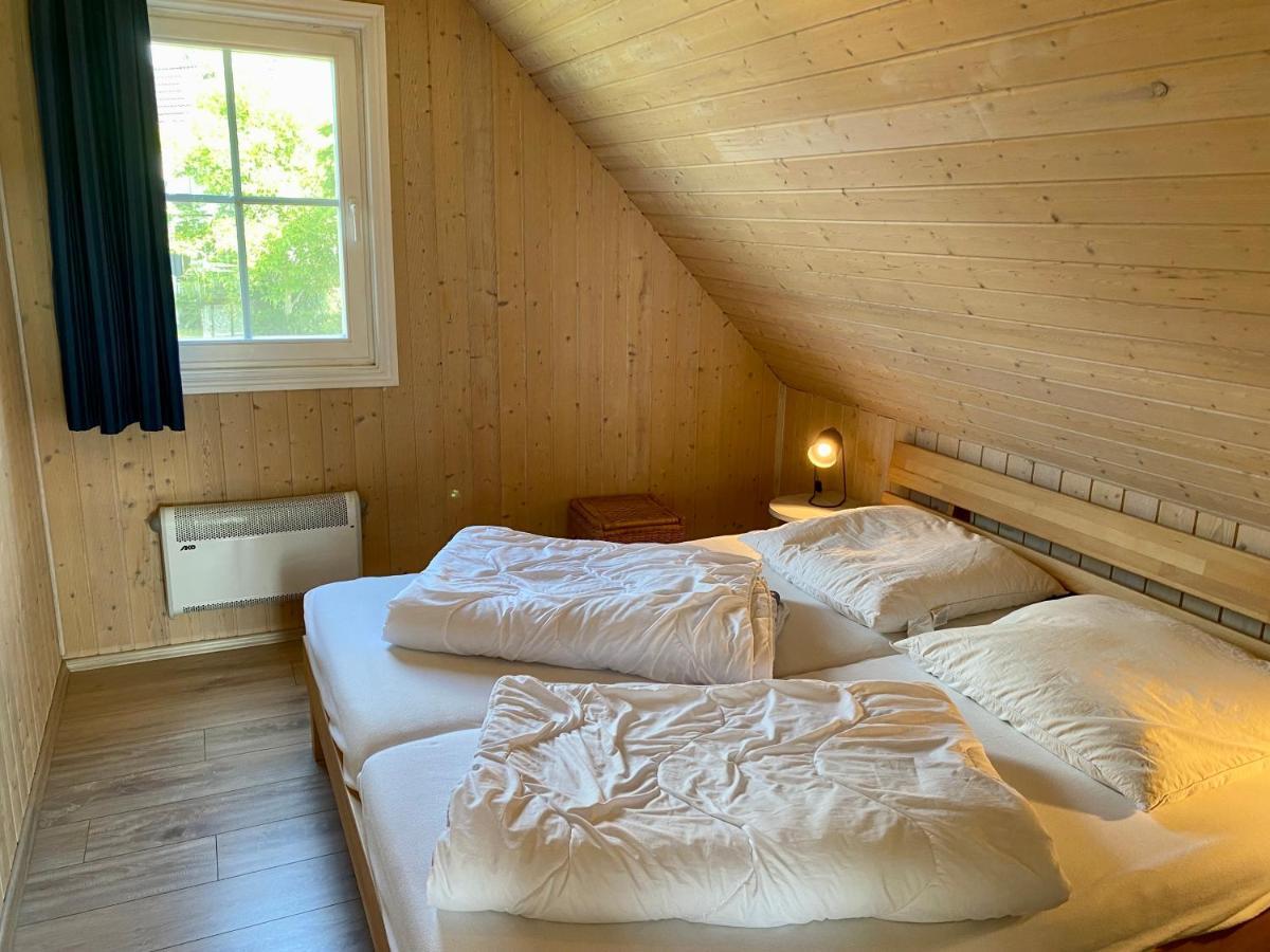Ferienhaus Mit Wasserterrasse - Mit Sauna Und Kamin - Inklusive Nebenkosten Wendisch Rietz Ngoại thất bức ảnh