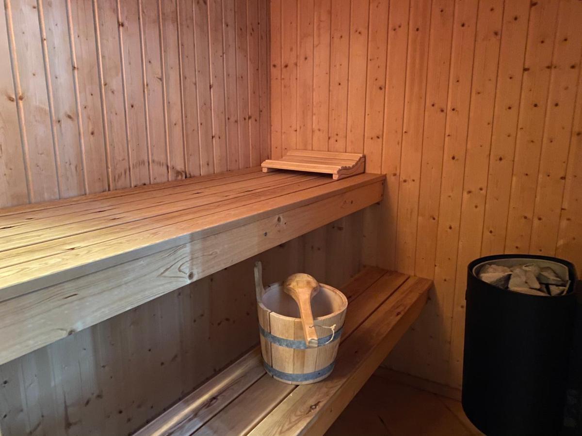 Ferienhaus Mit Wasserterrasse - Mit Sauna Und Kamin - Inklusive Nebenkosten Wendisch Rietz Ngoại thất bức ảnh