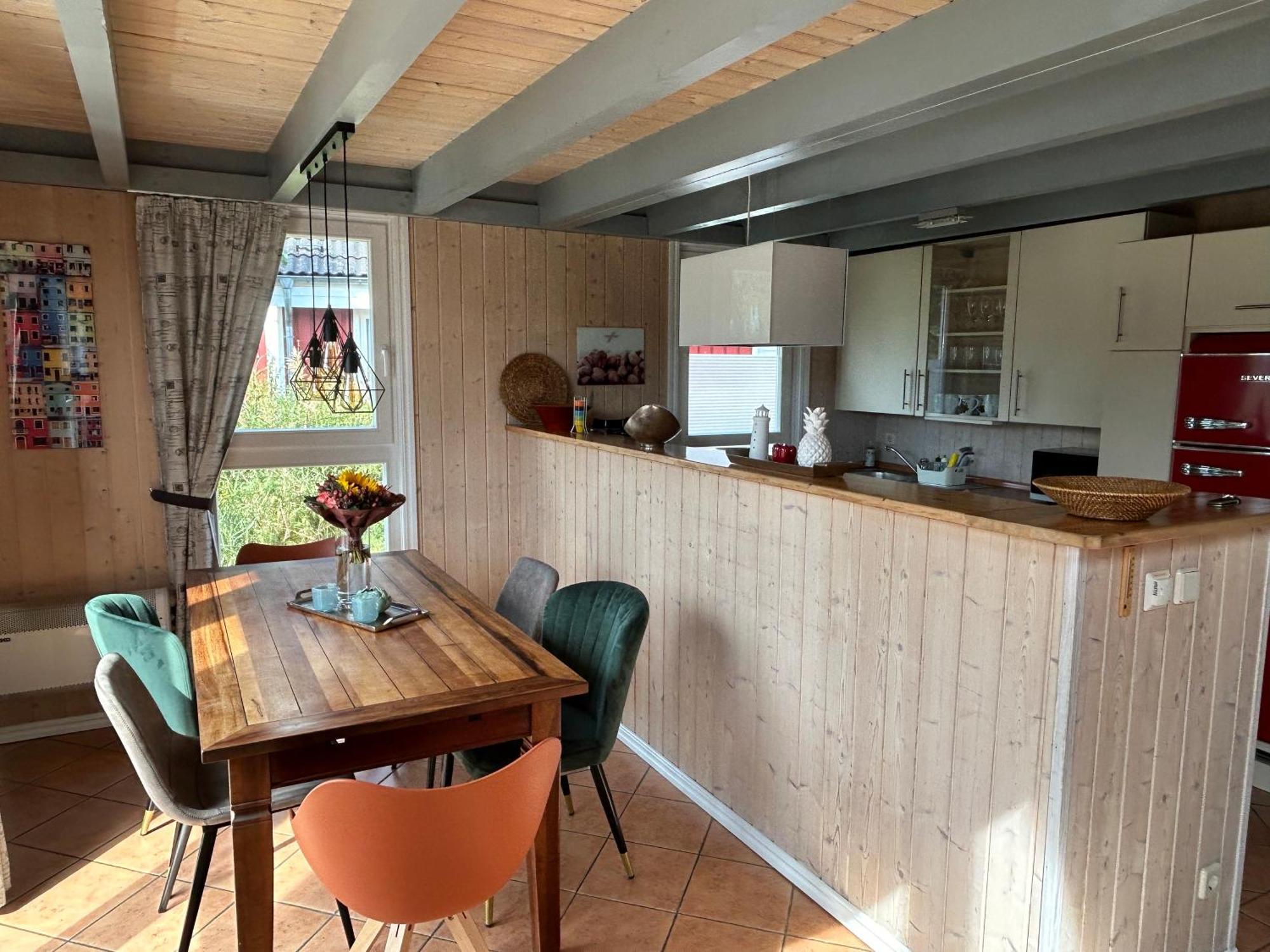 Ferienhaus Mit Wasserterrasse - Mit Sauna Und Kamin - Inklusive Nebenkosten Wendisch Rietz Ngoại thất bức ảnh