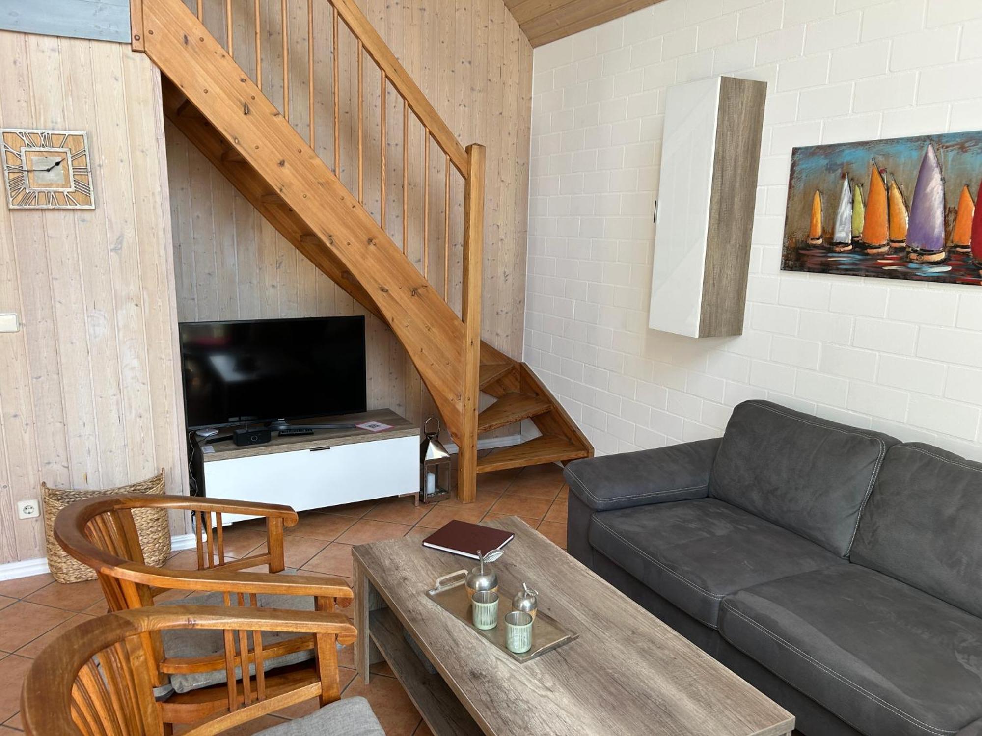 Ferienhaus Mit Wasserterrasse - Mit Sauna Und Kamin - Inklusive Nebenkosten Wendisch Rietz Ngoại thất bức ảnh